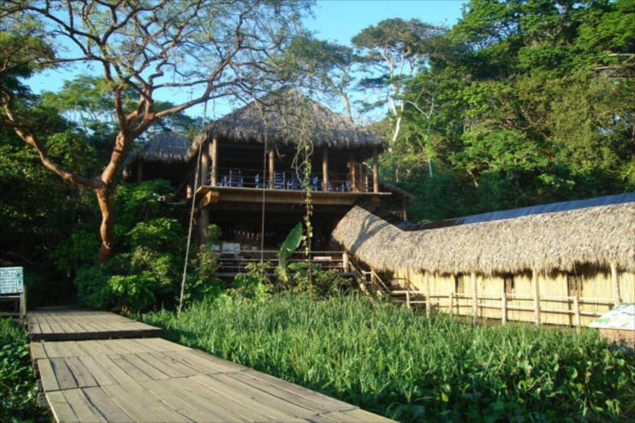 Reserva Ecologica Nanciyaga Catemaco Buitenkant foto
