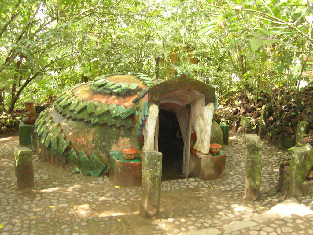 Reserva Ecologica Nanciyaga Catemaco Buitenkant foto