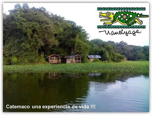 Reserva Ecologica Nanciyaga Catemaco Buitenkant foto